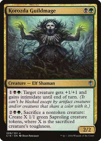 Korozda Guildmage [Commander 2016] - Destination Retro