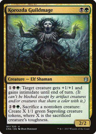Korozda Guildmage [Commander Anthology] - Destination Retro