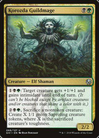 Korozda Guildmage [GRN Guild Kit] - Destination Retro