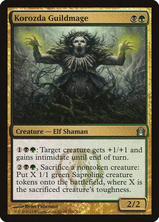 Korozda Guildmage [Return to Ravnica] - Destination Retro