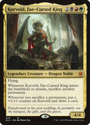 Korvold, Fae-Cursed King [Throne of Eldraine] - Destination Retro