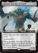 Kozilek, Butcher of Truth [Ultimate Box Topper] - Destination Retro