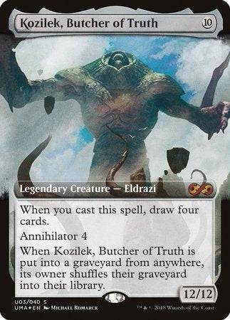 Kozilek, Butcher of Truth [Ultimate Box Topper] - Destination Retro