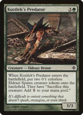 Kozilek's Predator [Rise of the Eldrazi] - Destination Retro