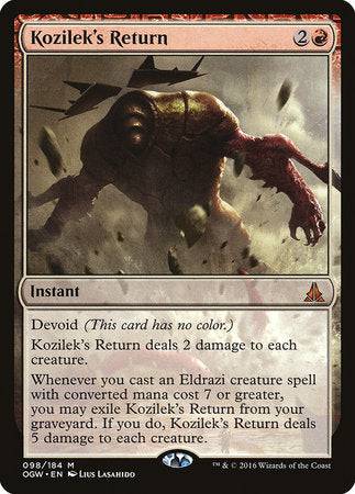 Kozilek's Return [Oath of the Gatewatch] - Destination Retro