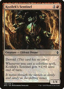 Kozilek's Sentinel [Battle for Zendikar] - Destination Retro