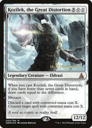 Kozilek, the Great Distortion [Oath of the Gatewatch Promos] - Destination Retro
