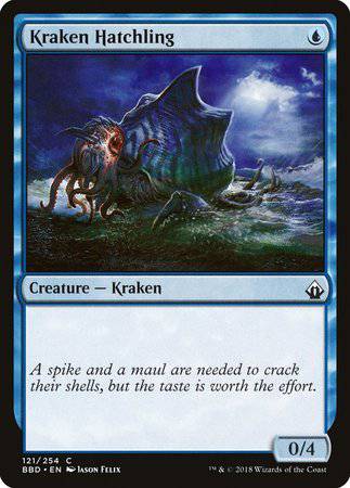 Kraken Hatchling [Battlebond] - Destination Retro