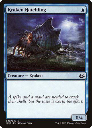 Kraken Hatchling [Modern Masters 2017] - Destination Retro