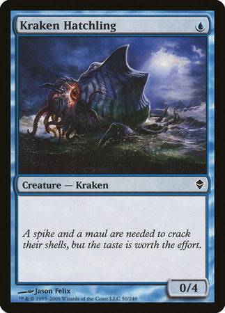 Kraken Hatchling [Zendikar] - Destination Retro