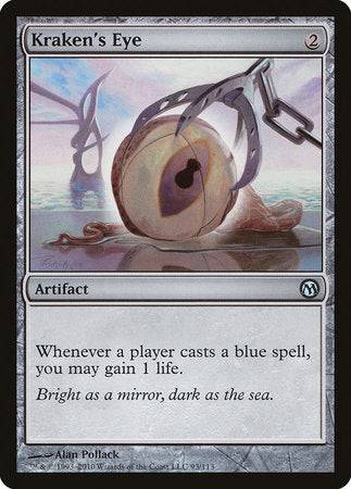 Kraken's Eye [Duels of the Planeswalkers] - Destination Retro