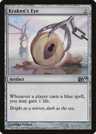 Kraken's Eye [Magic 2010] - Destination Retro