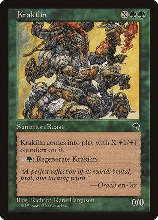 Krakilin [Tempest] - Destination Retro
