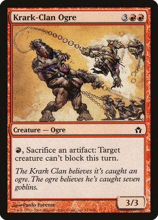 Krark-Clan Ogre [Fifth Dawn] - Destination Retro