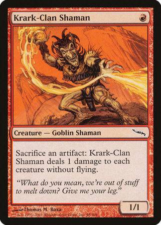 Krark-Clan Shaman [Mirrodin] - Destination Retro