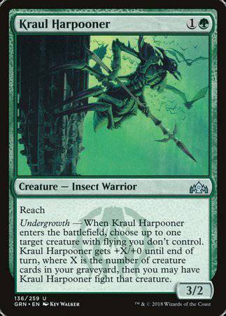 Kraul Harpooner [Guilds of Ravnica] - Destination Retro