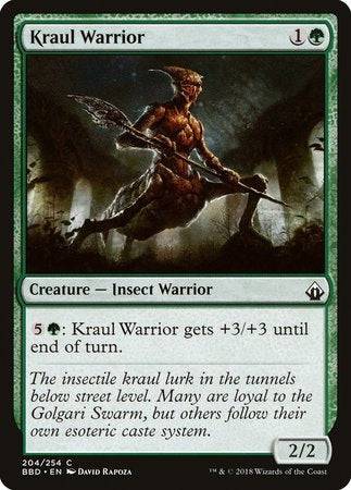 Kraul Warrior [Battlebond] - Destination Retro
