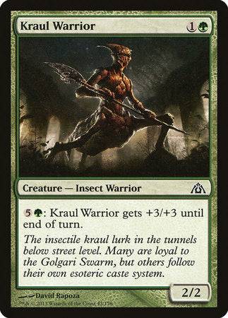 Kraul Warrior [Dragon's Maze] - Destination Retro