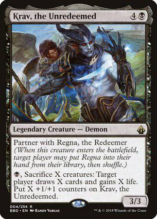 Krav, the Unredeemed [Battlebond] - Destination Retro