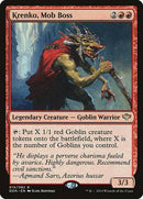 Krenko, Mob Boss [Duel Decks: Speed vs. Cunning] - Destination Retro