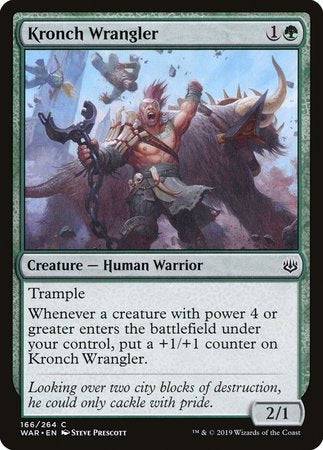 Kronch Wrangler [War of the Spark] - Destination Retro