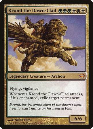 Krond the Dawn-Clad [Planechase 2012] - Destination Retro
