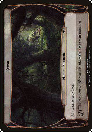 Krosa (Planechase Anthology) [Planechase Anthology Planes] - Destination Retro