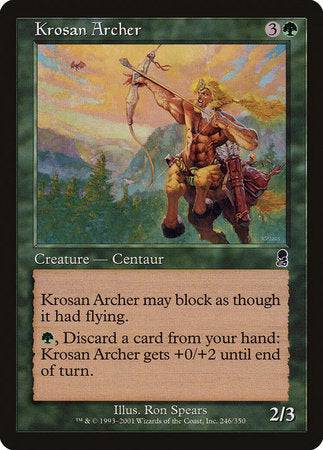 Krosan Archer [Odyssey] - Destination Retro