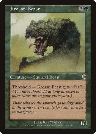 Krosan Beast [Odyssey] - Destination Retro
