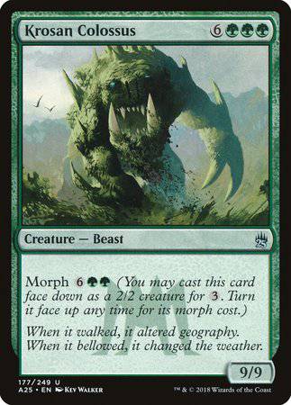 Krosan Colossus [Masters 25] - Destination Retro
