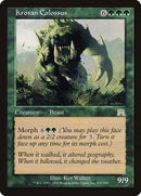 Krosan Colossus [Onslaught] - Destination Retro