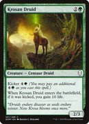 Krosan Druid [Dominaria] - Destination Retro