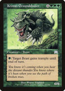 Krosan Groundshaker [Onslaught] - Destination Retro