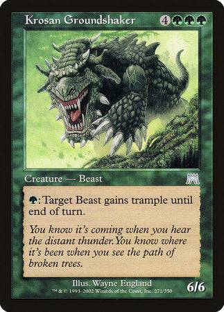 Krosan Groundshaker [Onslaught] - Destination Retro