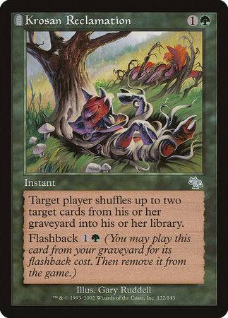 Krosan Reclamation [Judgment] - Destination Retro