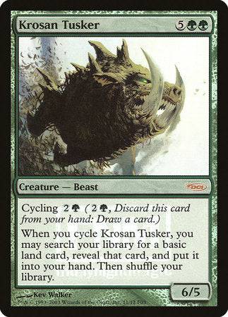 Krosan Tusker [Friday Night Magic 2003] - Destination Retro