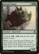 Krosan Tusker (Garruk vs. Liliana) [Duel Decks Anthology] - Destination Retro