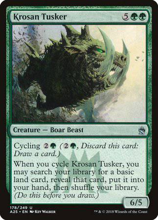 Krosan Tusker [Masters 25] - Destination Retro