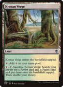Krosan Verge [Commander 2016] - Destination Retro