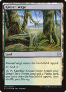 Krosan Verge [Commander 2019] - Destination Retro