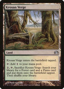Krosan Verge [Planechase 2012] - Destination Retro