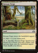 Krosan Verge [Planechase Anthology] - Destination Retro