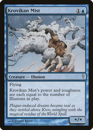 Krovikan Mist [Coldsnap] - Destination Retro