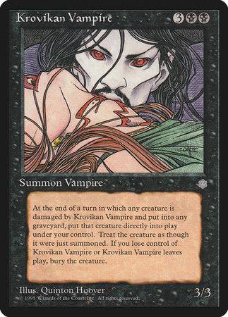 Krovikan Vampire [Ice Age] - Destination Retro