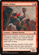Kruin Striker [Duel Decks: Mind vs. Might] - Destination Retro