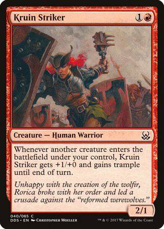 Kruin Striker [Duel Decks: Mind vs. Might] - Destination Retro