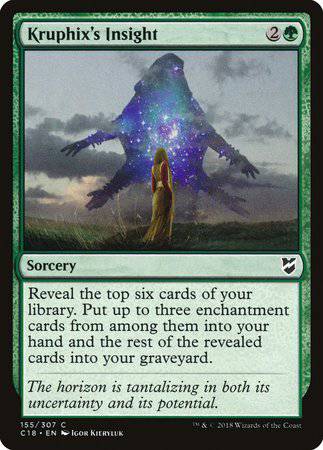 Kruphix's Insight [Commander 2018] - Destination Retro
