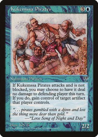 Kukemssa Pirates [Mirage] - Destination Retro