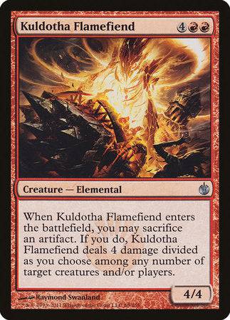 Kuldotha Flamefiend [Mirrodin Besieged] - Destination Retro