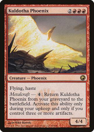 Kuldotha Phoenix [Scars of Mirrodin] - Destination Retro